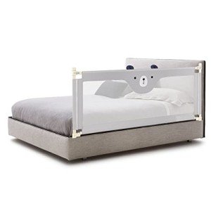 HONEY JOY 77-Inch Portable Toddler Bed Rail