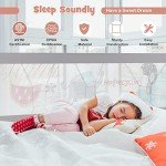 Baby Joy Extra Long Adjustable Bed Rail for Toddlers