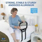 Adjustable Foldable Bed Rails for Seniors Safety