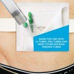 60ml Catheter Tip Syringe with Covers 10 Pack by Tilcare - Sterile Plastic Medicine Food Droppers for Children, Pets or Adults – Latex-Free Oral Medication Dispenser - Large Feeding Tube Syringes