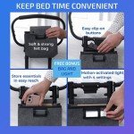 Adjustable Foldable Bed Rails for Seniors Safety