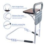 Adjustable Bed Rails for Elderly with Table & Storage