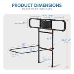 Adjustable Bed Rail for Seniors and Adults