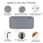 Foldable Toddler Bed Rails - Grey (32 Inch)