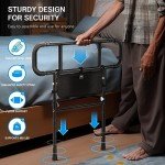 Adjustable Bed Rail for Seniors and Adults