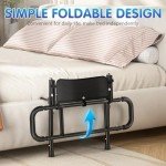 Adjustable Bed Rail for Seniors and Adults