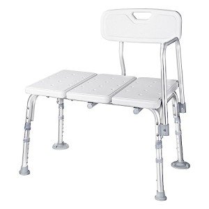 Adjustable Bath Transfer Bench for Seniors