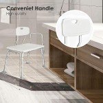 Adjustable Transfer Bench for Seniors and Disabled