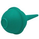 2pk Sterile Ear Syringe 1oz / 30ml Green Rubber Bulb for Washing & Wax Removal