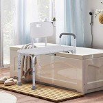 Adjustable 6-Level Shower Transfer Bench Chair