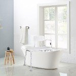 Adjustable Transfer Bench for Seniors and Disabled