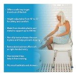 Carex Adjustable Bathtub Transfer Bench for Easy Access