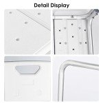 Adjustable Transfer Bench for Seniors and Disabled