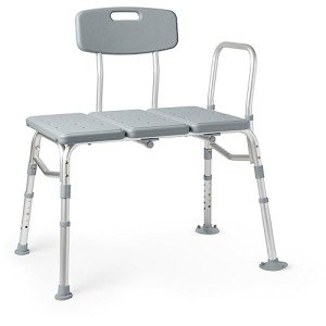 Medline Knockdown Transfer Benches for Easy Mobility