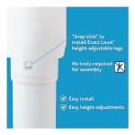 Carex Universal Transfer Bench for Safe Sitting