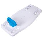 Carex Portable Shower Bench with Comfort Seat