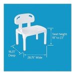 Carex Universal Transfer Bench for Safe Sitting