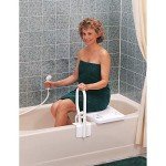 Carex Portable Shower Bench with Comfort Seat