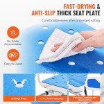 VEVOR 360° Swivel Tub Transfer Bench Chair