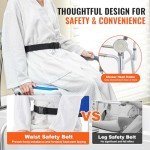 VEVOR 360° Swivel Tub Transfer Bench Chair