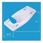 Carex Portable Shower Bench with Comfort Seat