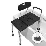Pepe Tub Transfer Bench for Elderly and Disabled