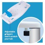 Carex Portable Shower Bench with Comfort Seat