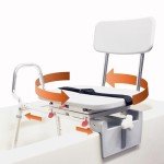 Sliding Transfer Bench with Swivel Seat
