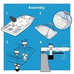 Carex Portable Shower Bench with Comfort Seat