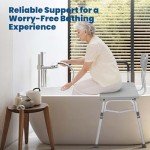 Careboda Adjustable Tub Transfer Bench and Shower Chair