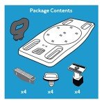 Carex Portable Shower Bench with Comfort Seat