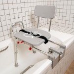 Sliding Transfer Bench with Swivel Seat