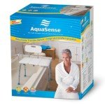 Aquasense Reversible Backrest Adjustable Transfer Bench