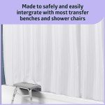Medline Shower Curtain for Transfer Bench