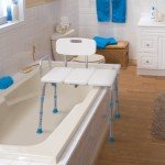 Aquasense Reversible Backrest Adjustable Transfer Bench