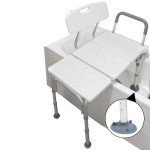 Sturdy Tub Transfer Bench for Seniors and Disabled