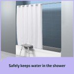 Medline Shower Curtain for Transfer Bench