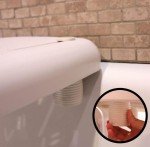 Pepe Bathtub Transfer Bench with Handle