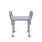 Medline Adjustable Bath Stool with Armrests