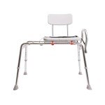 Eagle Health Pro-Slide Adjustable Shower Transfer Bench