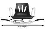Swivel Bath Seat for Seniors - 360° Rotating Chair