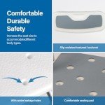 Foldable Shower Chair for Seniors and Disabled