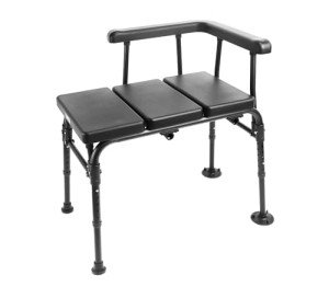 KMINA Non-Slip Bath Bench for Adults