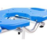 Deluxe Bath Transfer Bench Chair for Easy Transfers