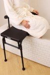 KMINA Non-Slip Bath Bench for Adults
