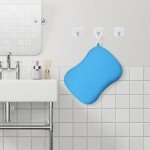 Shower Stool Seat Cushion with Quick-Dry Mesh