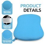 Shower Stool Seat Cushion with Quick-Dry Mesh