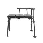 KMINA Non-Slip Bath Bench for Adults