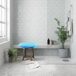 Shower Stool Seat Cushion with Quick-Dry Mesh