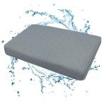 Comfortable Shower Seat Cushion for Seniors and Disabled